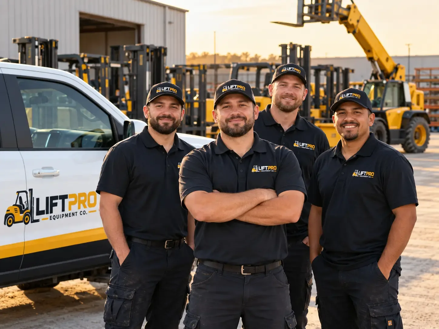 Forklift Rental company in Midland, VA